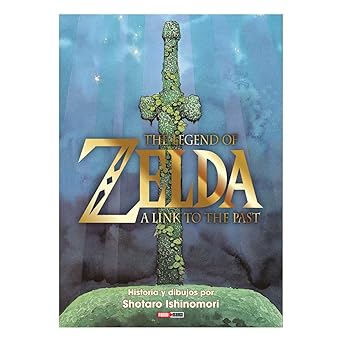 Manga The Legend of Zelda a Link to the Past novela grafica