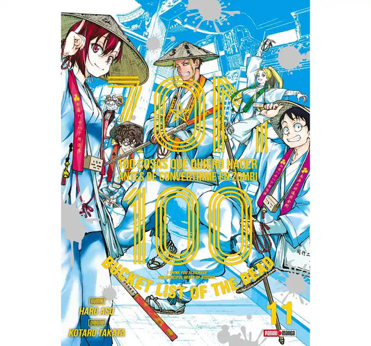 Manga Zom 100 vol. 11