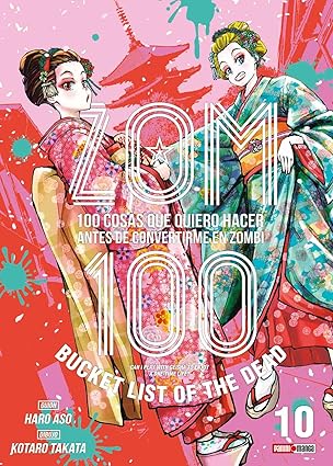 Manga Zom 100 vol. 10