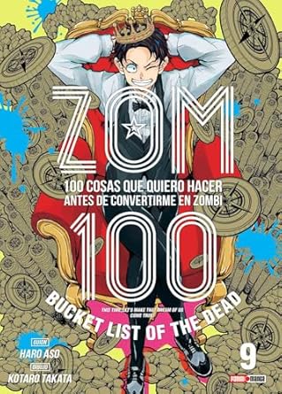 Manga Zom 100 vol. 7
