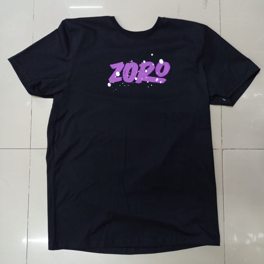 Playera Roronoa Zoro Morado One Piece