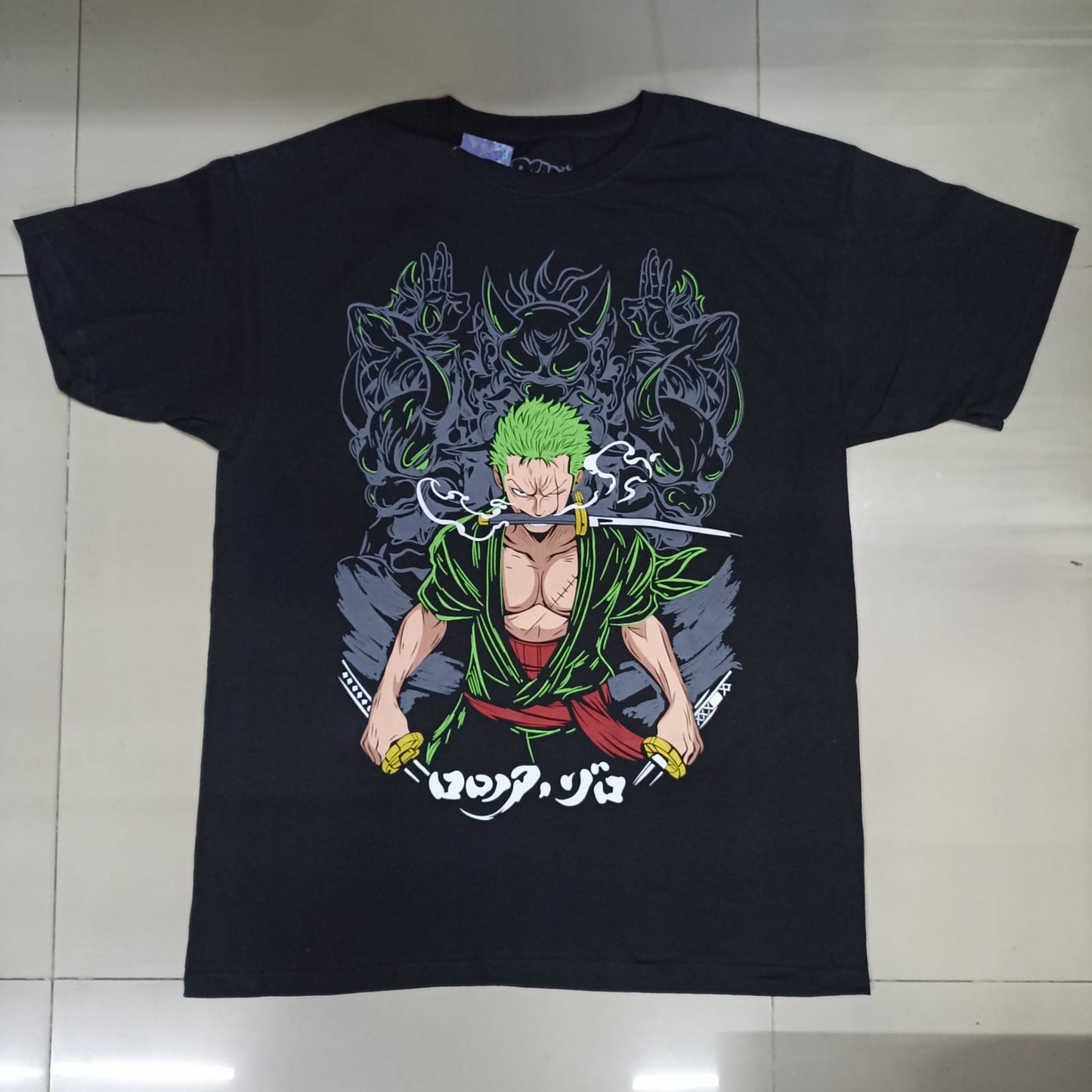 Playera One Piece Zoro